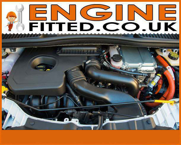 Engine For Ford Focus-C-Max-Petrol